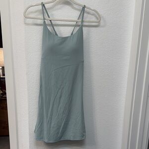Halara Sleek Blue athletic Dress